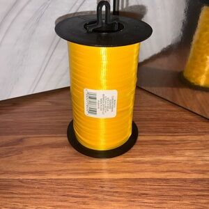 Bright Yellow or Purple/Pink Curling Ribbon